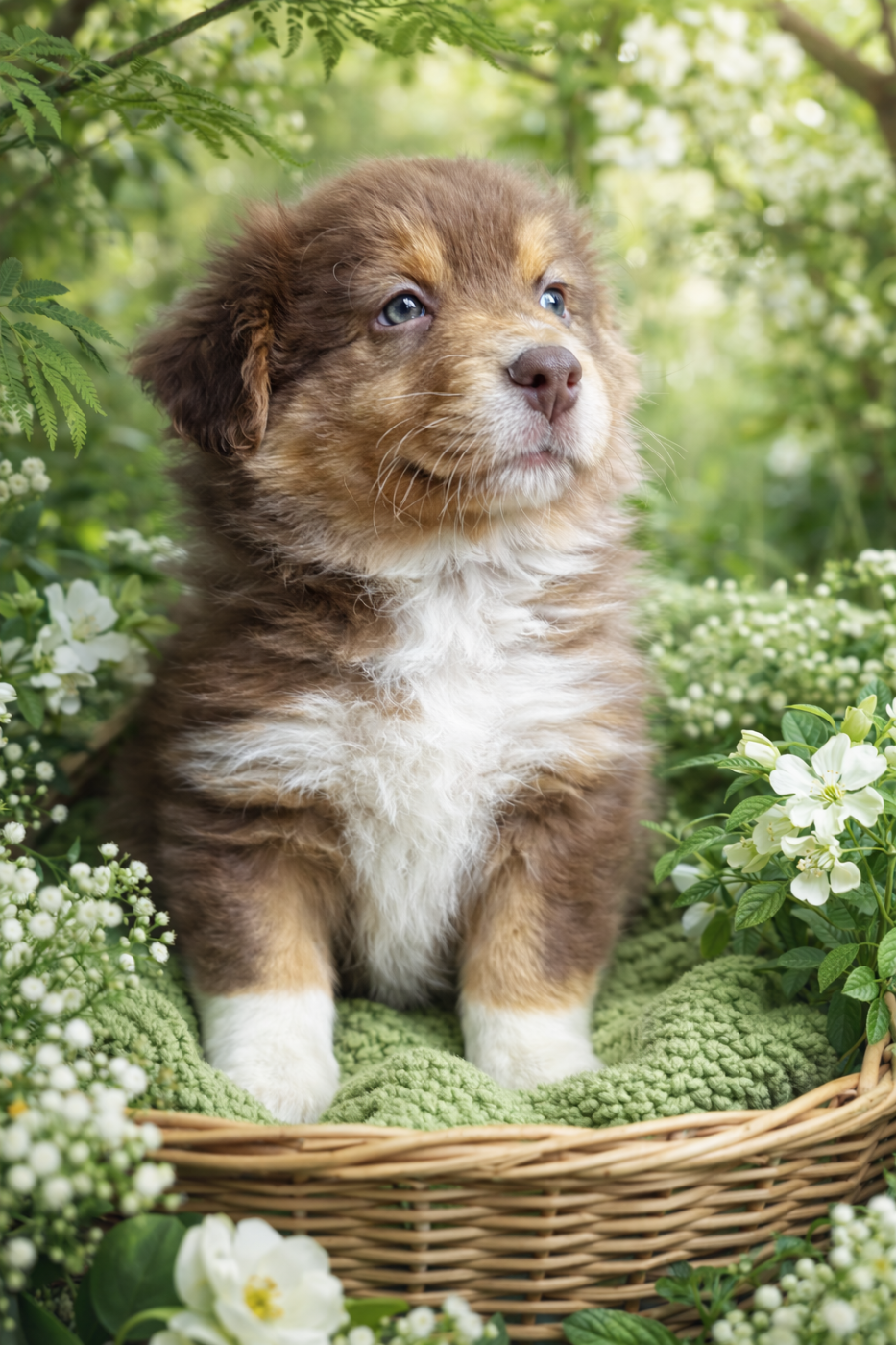 du Paradis des Étoiles Australes - Chiots disponibles - Berger Australien